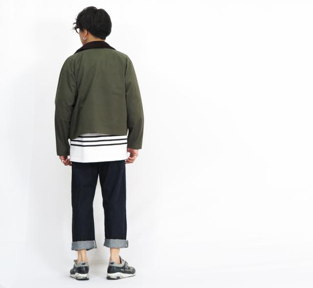 Barbour スペイ ピーチスキン MCA0932 3955033