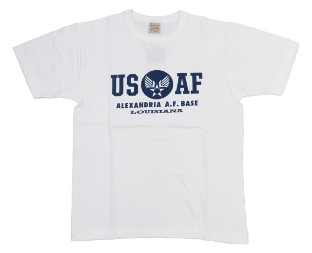 バズリクソンズ BUZZ RICKSON'S 半袖 Tシャツ プリント GOVERNMENT ISSUE TEE "U.S.AIR FORCE" BR79397