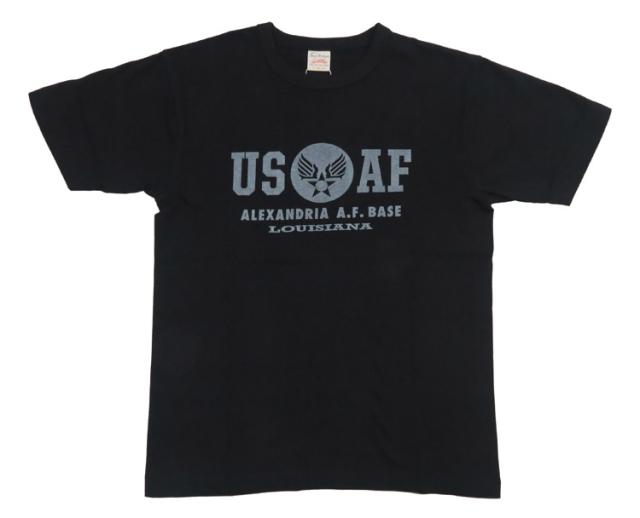 バズリクソンズ BUZZ RICKSON'S 半袖 Tシャツ プリント GOVERNMENT ISSUE TEE "U.S.AIR FORCE" BR79397