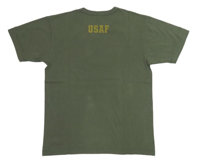 バズリクソンズ BUZZ RICKSON'S 半袖 Tシャツ プリント GOVERNMENT ISSUE TEE "U.S.AIR FORCE" BR79397