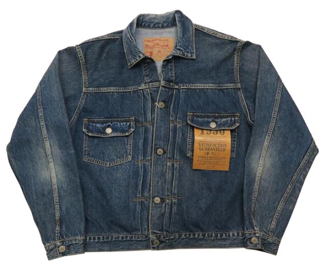 ダルチザン ステュディオ・ダ・ルチザン STUDIO DARTISAN 12.5oz デニム ジャケット 1950 2ndモデル ジージャン