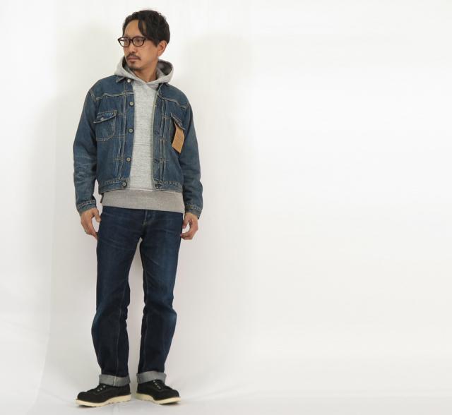 ダルチザン ステュディオ・ダ・ルチザン STUDIO DARTISAN 12.5oz デニム ジャケット 1950 2ndモデル ジージャン