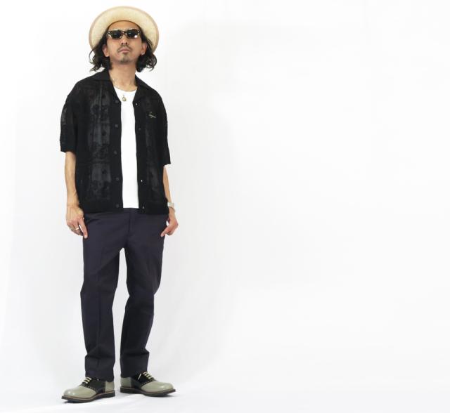 GANGSTERVILLE Devil's Pants ベーシックチノトラウザーズ