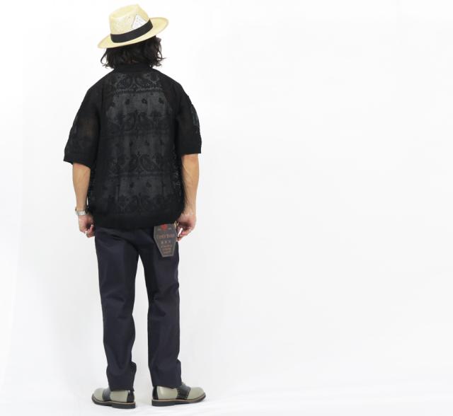 GANGSTERVILLE Devil's Pants ベーシックチノトラウザーズ