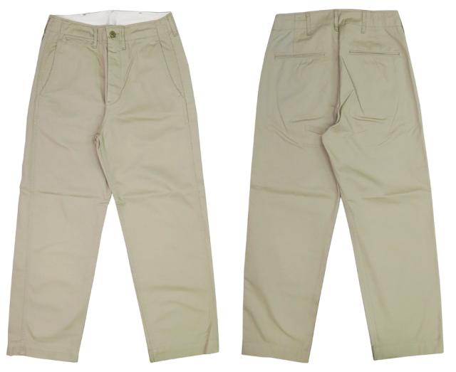 FULLCOUNT 1201-20 U.S.Army Chino 41 Khaki