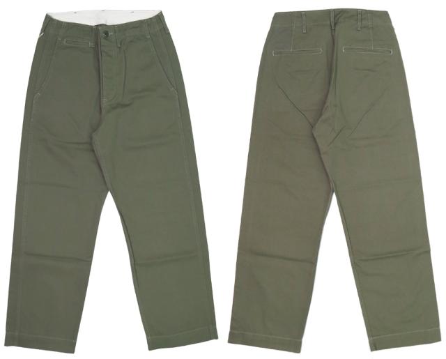 FULLCOUNT 1201-20 U.S.Army Chino 41 Khaki