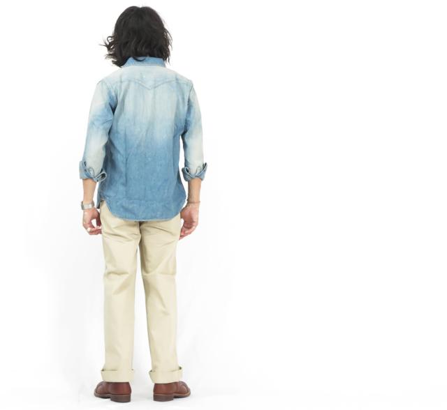 FULLCOUNT 1201-20 U.S.Army Chino 41 Khaki