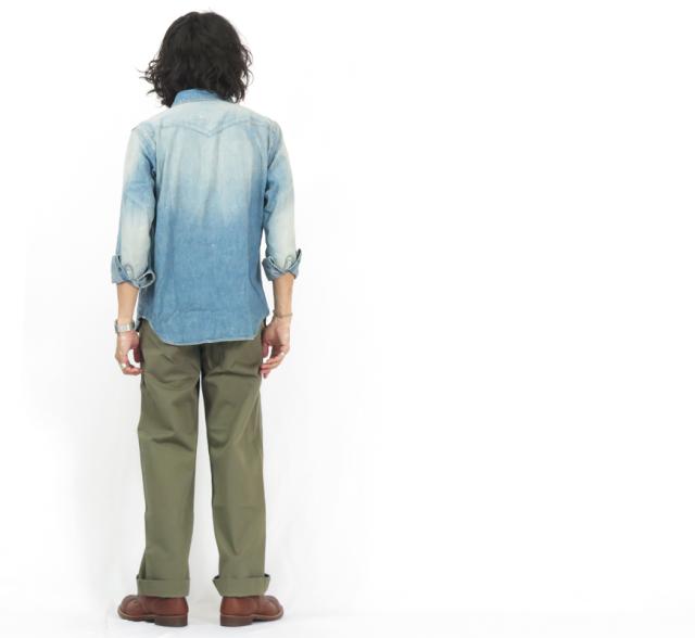FULLCOUNT 1201-20 U.S.Army Chino 41 Khaki