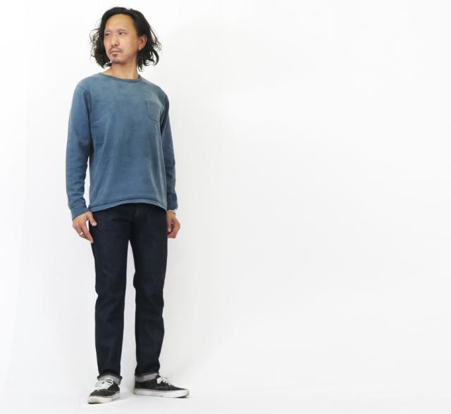 JAPAN BLUE JEANS CIRCLE #3 ストレート 9oz オーガニックコットン ワンウォッシュ セルヴィッチデニム J308 JBJE13084S