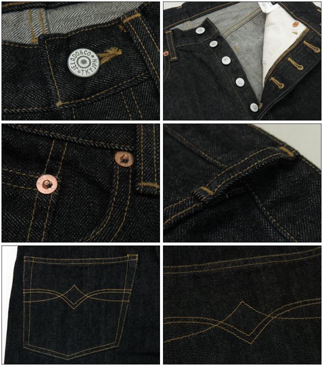 JELADO ジェラード ブラックデニム ジーンズ 白タグ Last Resort 66モデル JP01314