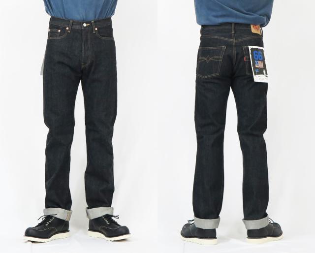 JELADO ジェラード ブラックデニム ジーンズ 白タグ Last Resort 66モデル JP01314