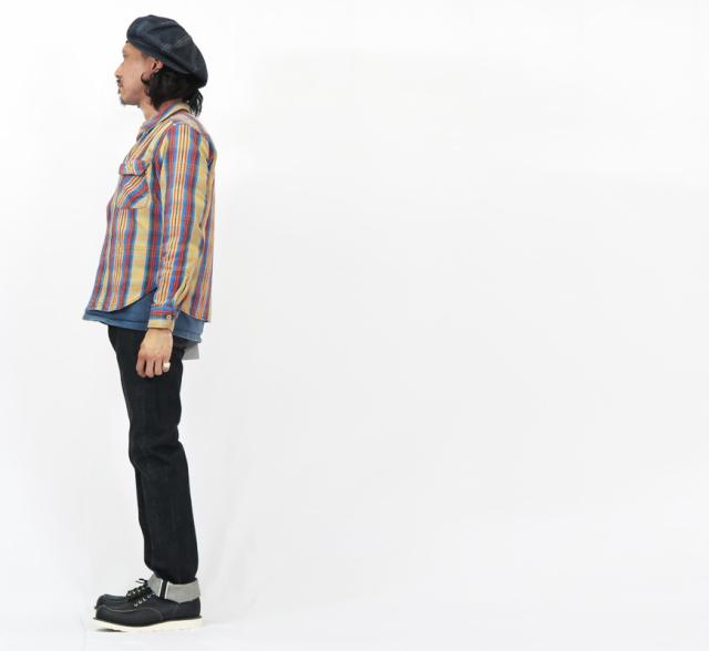 JELADO ジェラード ブラックデニム ジーンズ 白タグ Last Resort 66モデル JP01314