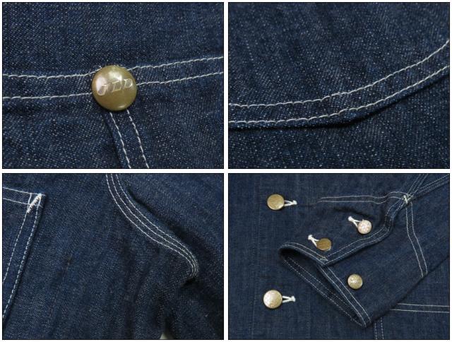 JELADO ジェラード 10.5oz デニムカバーオール 491J Last Resort JP94491J