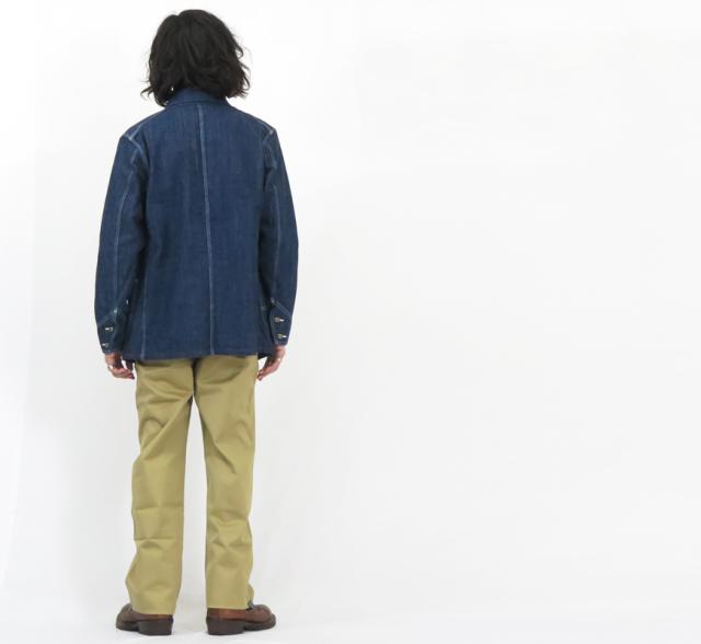 JELADO ジェラード 10.5oz デニムカバーオール 491J Last Resort JP94491J