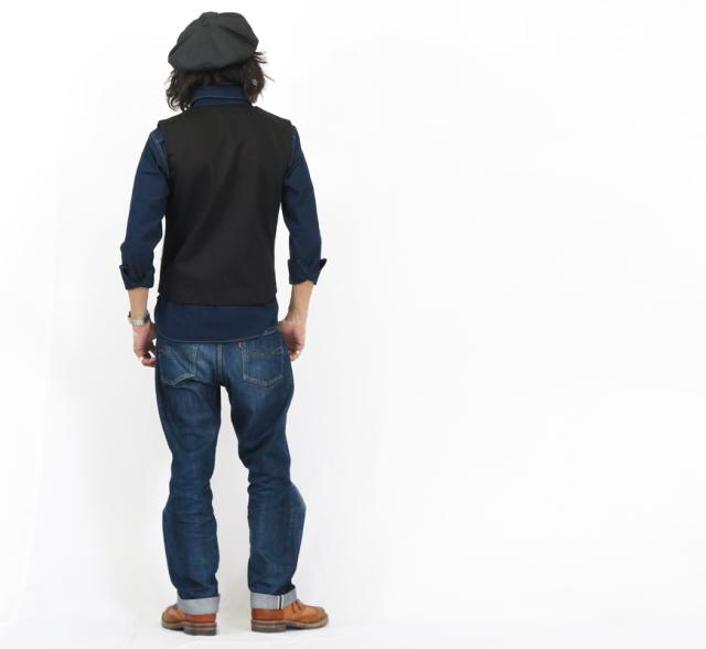 DALLES & CO ダリーズ&コー Mest.C ホースハイド ベスト デラックスウェア DELUXEWARE