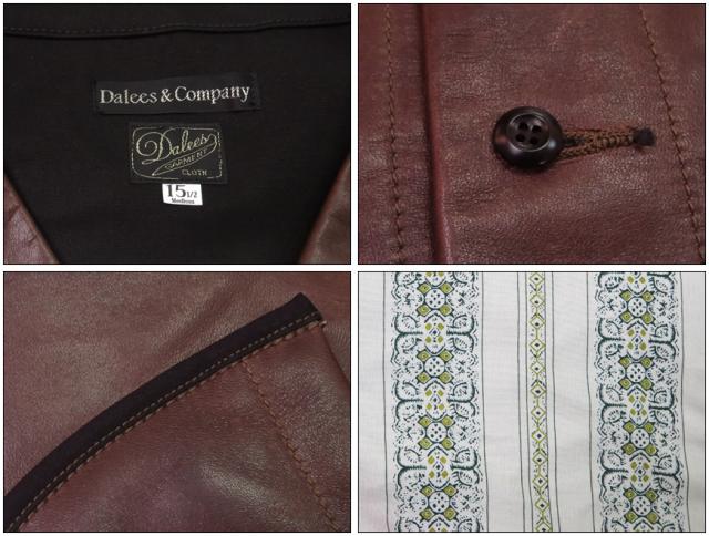 DALLES & CO ダリーズ&コー Mest.C ホースハイド ベスト デラックスウェア DELUXEWARE