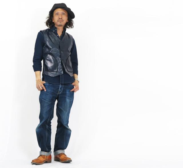 DALLES & CO ダリーズ&コー Mest.C ホースハイド ベスト デラックスウェア DELUXEWARE