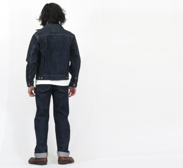 SUGAR CANE シュガーケーン Gジャン デニム ジャケット セカンド 2nd 14.25oz DENIM JACKET 1953 MODEL ワンウォッシュ スタンダード SC11953A