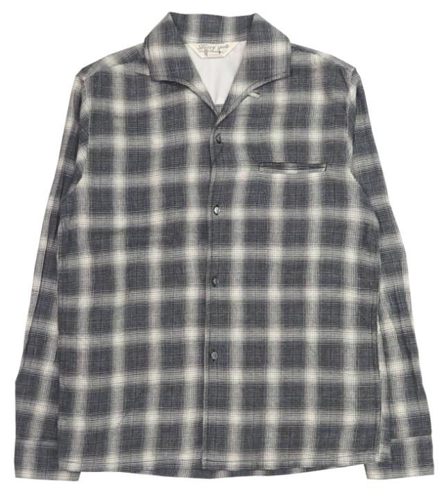 JERADO Starry gate オンブレチェックレーヨンシャツ25SS