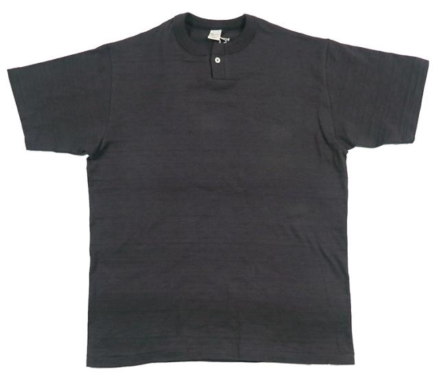 ウェアハウス WAREHOUSE 半袖 1ボタン ヘンリーネック Tシャツ 4082