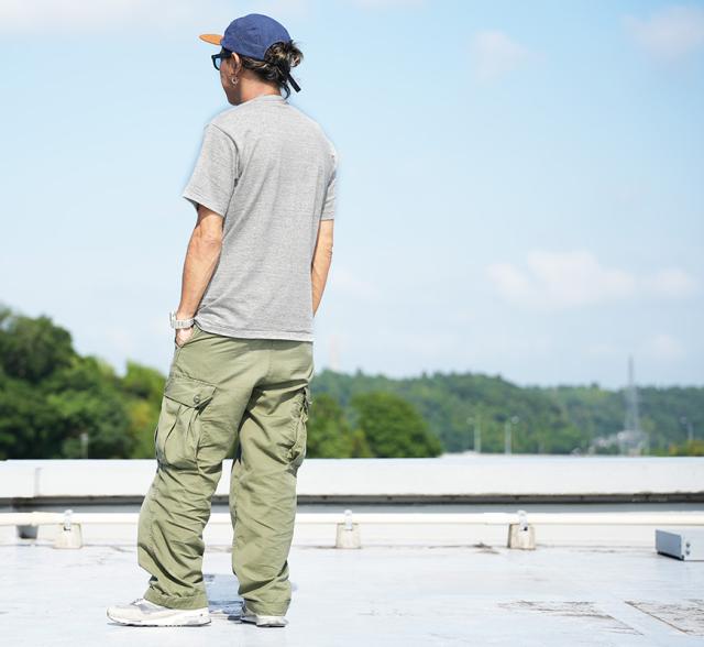 ウェアハウス WAREHOUSE 半袖 1ボタン ヘンリーネック Tシャツ 4082