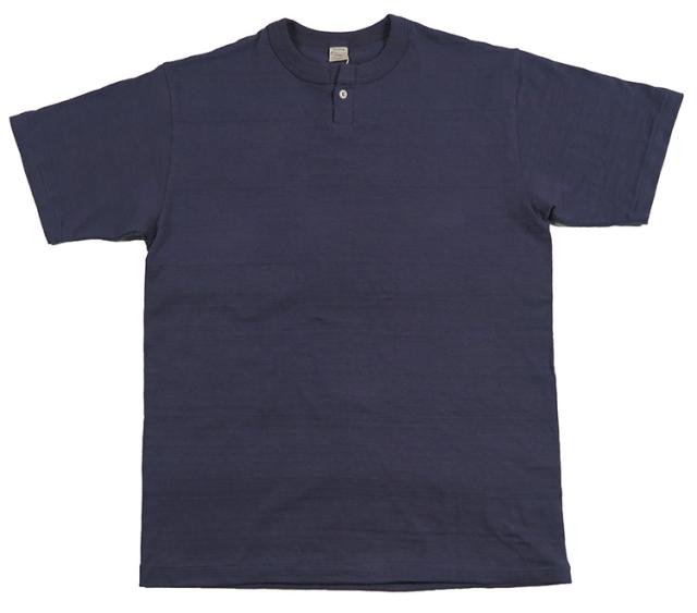 ウェアハウス WAREHOUSE 半袖 1ボタン ヘンリーネック Tシャツ 4082
