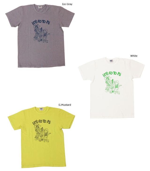 フェローズ Pherrow's 半袖Tシャツ プリント ''TIGER CUB'' 19S-PT5