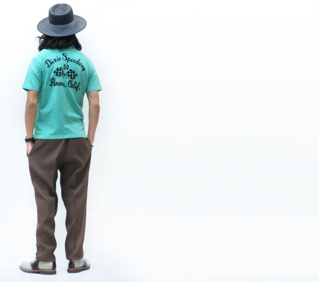 King Louie by Holiday キングルイ ボウリング シャツ ボーリング レーヨン ROAD HOGS 刺繍 KL37832