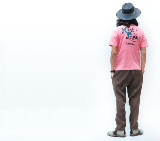 King Louie by Holiday キングルイ ボウリング シャツ ボーリング レーヨン ROAD HOGS 刺繍 KL37832