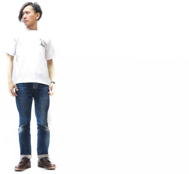 ラングリッツレザーズ Langlitz Leathers 半袖 プリント Tシャツ ロゴ LL-TYPE-A