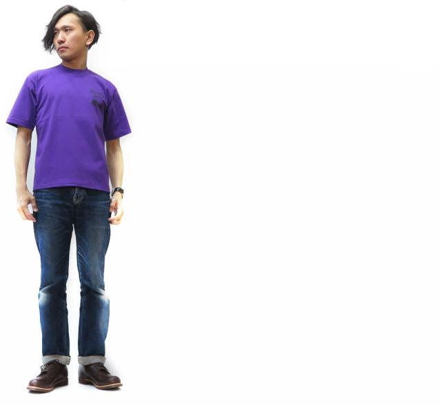 ラングリッツレザーズ Langlitz Leathers 半袖 プリント Tシャツ ロゴ LL-TYPE-A