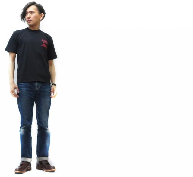 ラングリッツレザーズ Langlitz Leathers 半袖 プリント Tシャツ ロゴ LL-TYPE-A
