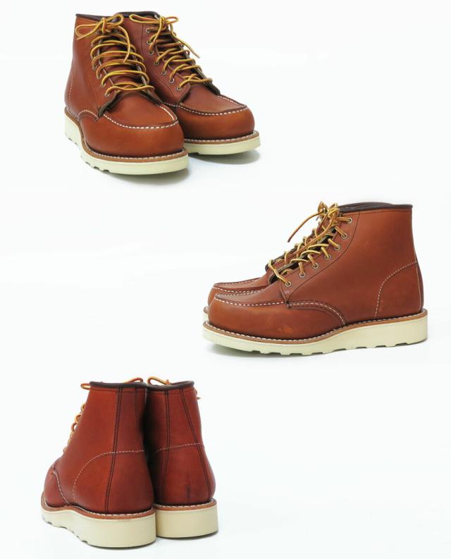 REDWING WOMAN レザー サイドゴアプ ブーツ Harriet ハリエット Style No.3473