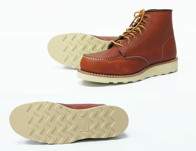 REDWING WOMAN レザー サイドゴアプ ブーツ Harriet ハリエット Style No.3473