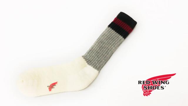 REDWING レッドウィング コットンラグ クルーソックス グリーン STYLE NO.97245