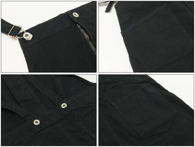 JOHNBULL デニム M-65 モッズコート ミリタリー 12533