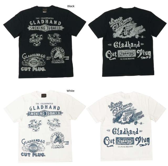 BY GLAD HAND クルーネック Tシャツ プリント BYGH-20-SS-26