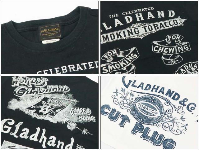 BY GLAD HAND クルーネック Tシャツ プリント BYGH-20-SS-26