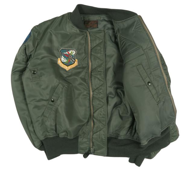 Buzz Rickson's フライトジャケット MA-1 1st Moderl Albert Turner  96th BOMB.SQ. BR15994