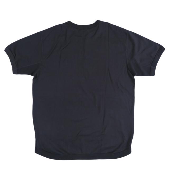 フルカウント FULLCOUNT フラットシーマー ヘビーウェイト 半袖 ヘンリーTシャツ 5222h-21
