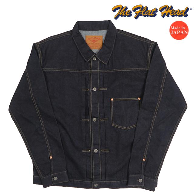 フラットヘッド THE FLAT HEAD 12oz 40's デニムジャケット 1stモデル FN-OJ-SD001