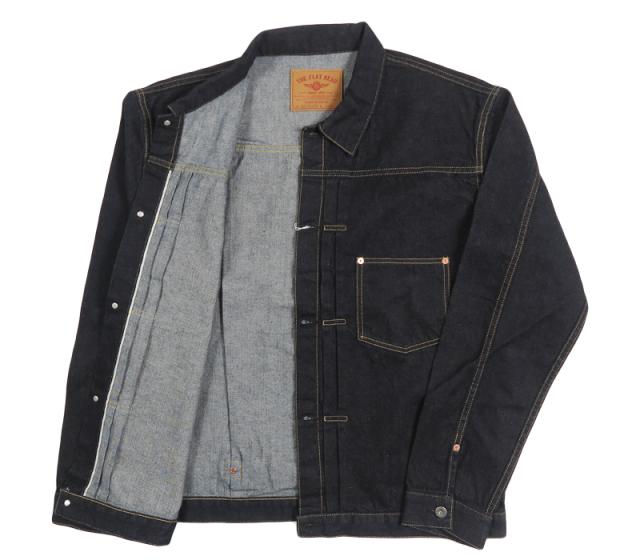 フラットヘッド THE FLAT HEAD 12oz 40's デニムジャケット 1stモデル FN-OJ-SD001