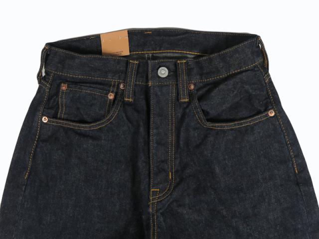 STRASSBURGER & Co. 14.5oz セルビッチ ワイドテーパードジーンズ SBJ145-145-888