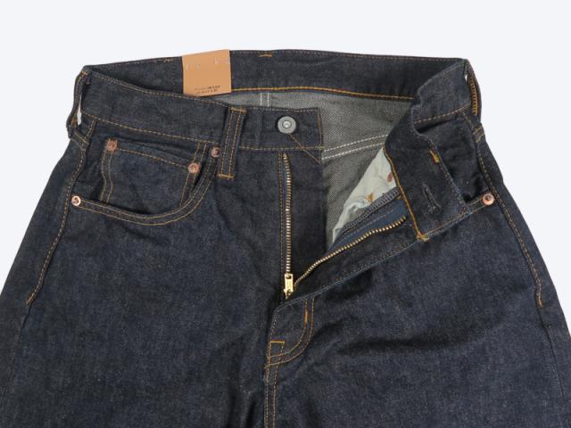 STRASSBURGER & Co. 14.5oz セルビッチ ワイドテーパードジーンズ SBJ145-145-888