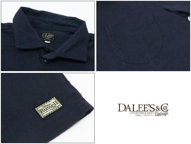 DALLES & CO 30's グラデーション 千鳥格子 長袖シャツ DOGUS