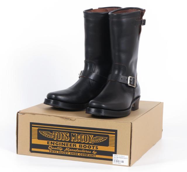 トイズマッコイ TOYS McCOY エンジニアブーツ THE WILD ONE イタリアンオイルドレザー Dワイズ TMA2514