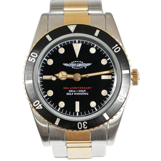 TOYS McCOY ORIGINAL DIVER WATCH 30TH ANNIV.