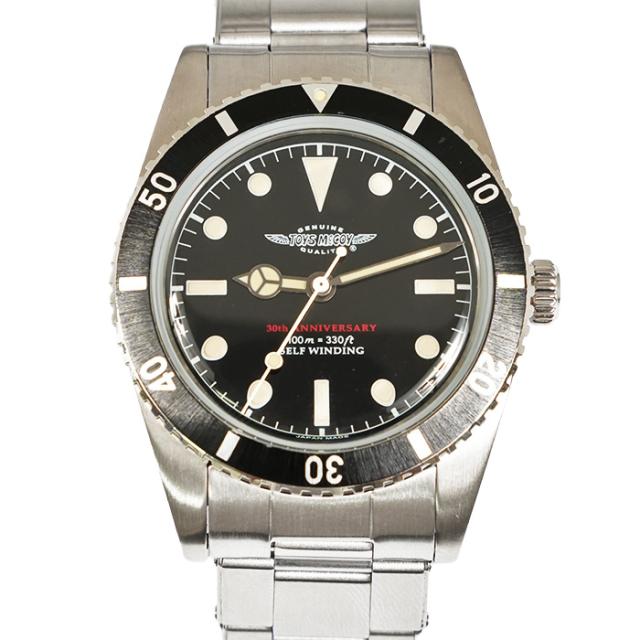 TOYS McCOY ORIGINAL DIVER WATCH 30TH ANNIV.