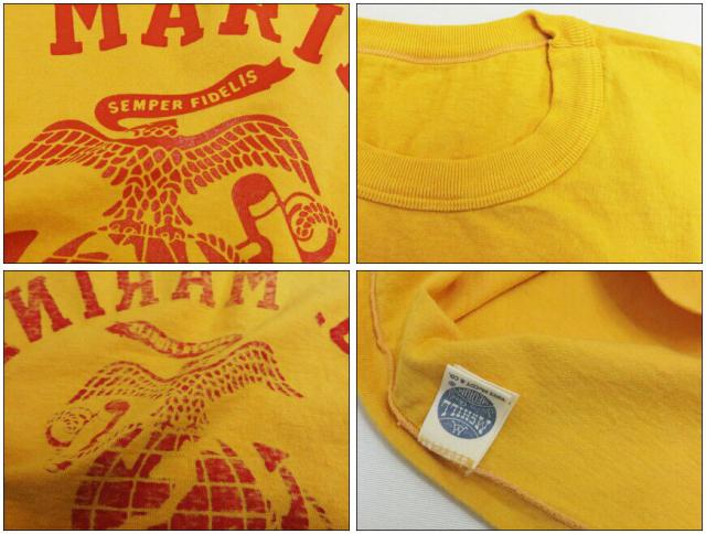 トイズマッコイ TOYS McCOY 半袖Ｔシャツ TAXI　D "U.S.MARINES" タクシードライバー  ロバートデニーロ TMC1719