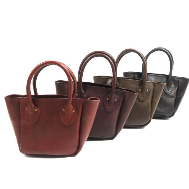 VASCO VS-269L LEATHER OLD TOTE BAG -SMALL